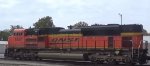 BNSF coal train DPU